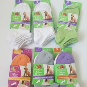 Women's Fruit of the Loom Cotton Stretch Socks